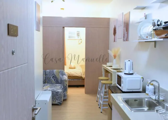 Apartamento Casa Manuelle Staycation At Trees Residences