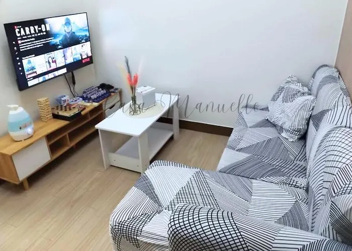 Casa Manuelle Staycation At Trees Residences Apartamento *