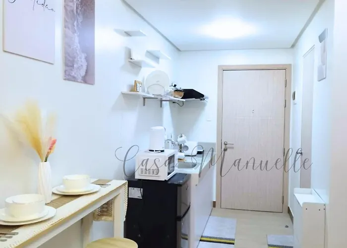 Apartamento Casa Manuelle Staycation At Trees Residences *