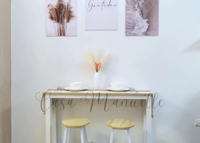 Casa Manuelle Staycation At Trees Residences Apartamento Manila